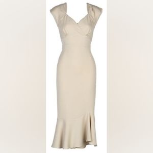 Stop Staring dress Lula Beige